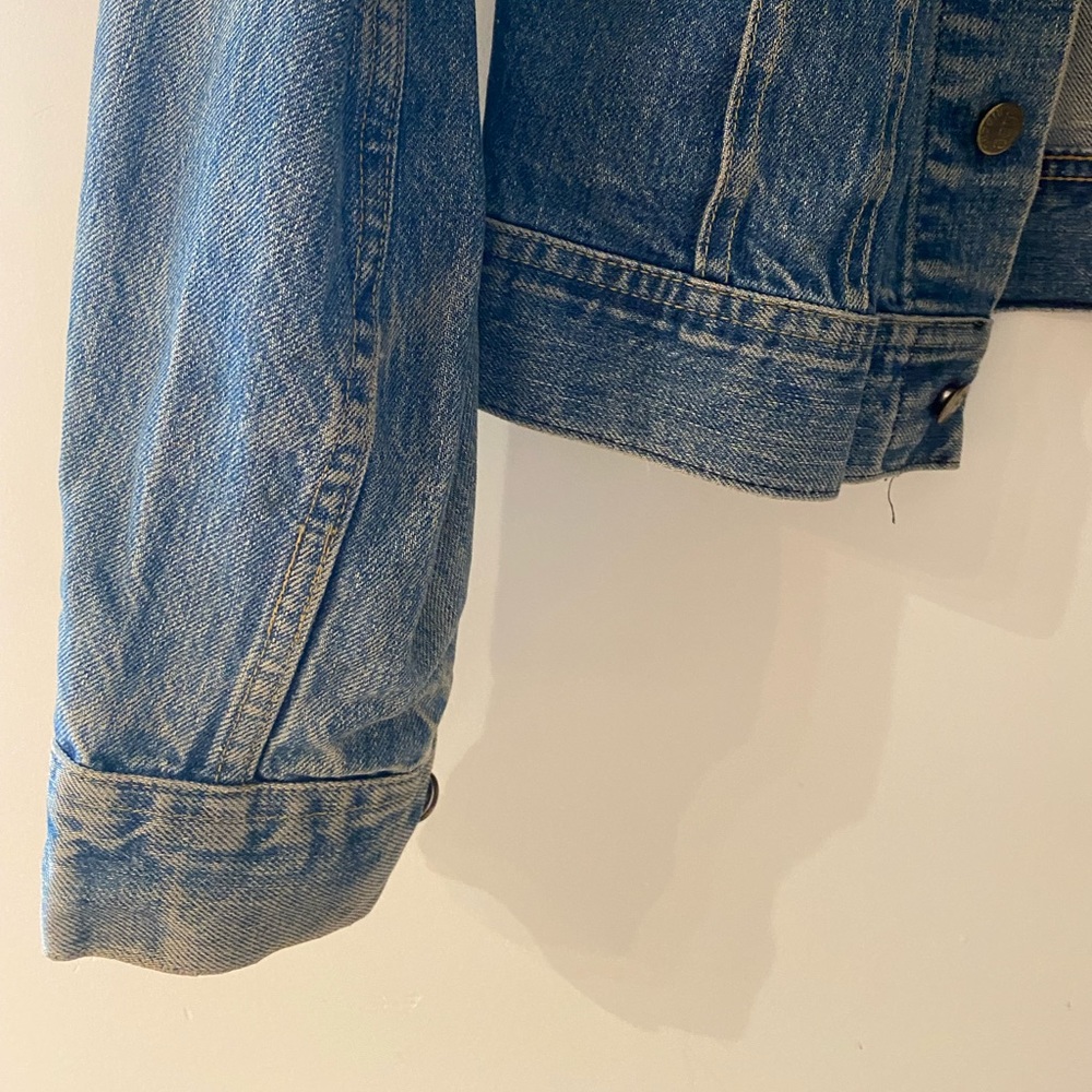 LEE Vintage Jean Jacket - Picture 5 of 10